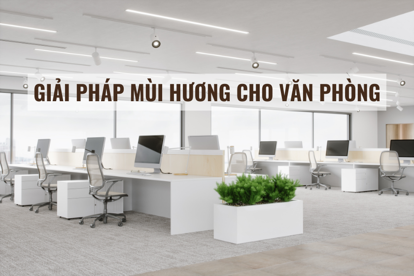 Giải pháp mang đến mùi hương cho văn phòng