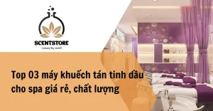 Máy khuếch tán tinh dầu cho spa