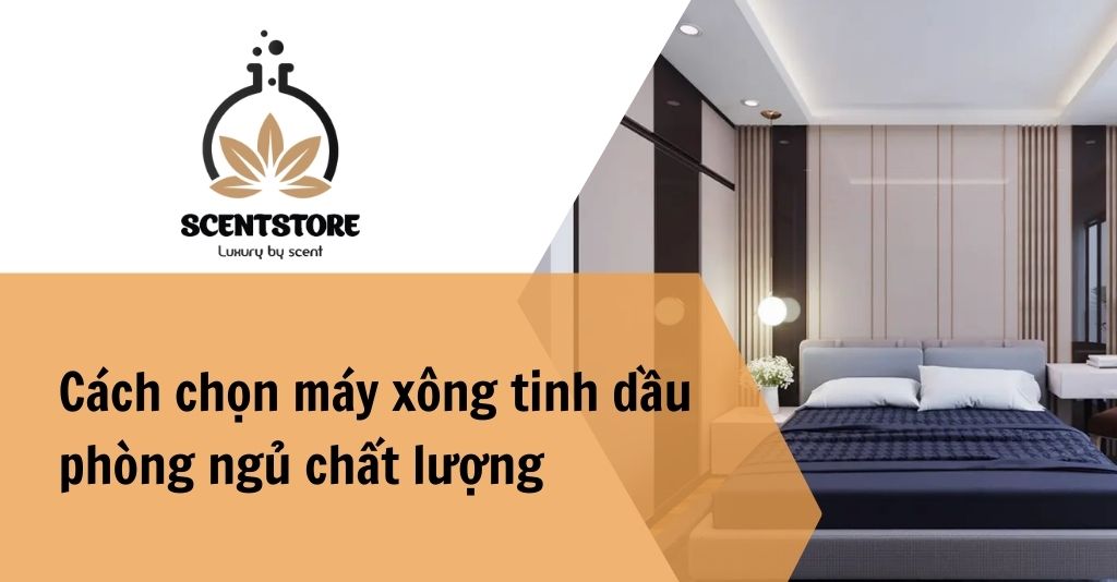 Máy xông tinh dầu phòng ngủ cao cấp