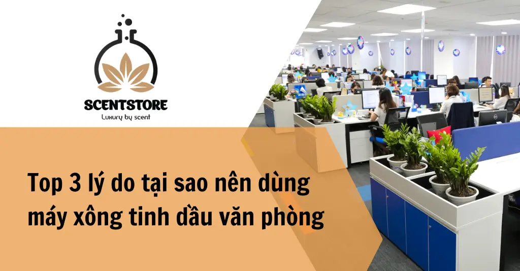 Máy xông tinh dầu văn phòng cao cấp