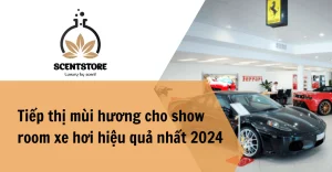 Tiếp thị mùi hương cho showroom xe hơi hiệu quả năm 2024