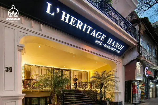 Khách sạn LHeritage Hà Nội, một điểm đến sang trọng và tiện nghi