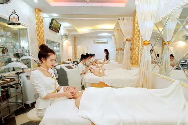 Thẩm mỹ viện đẳng cấp, sang trọng và hương thơm luxury