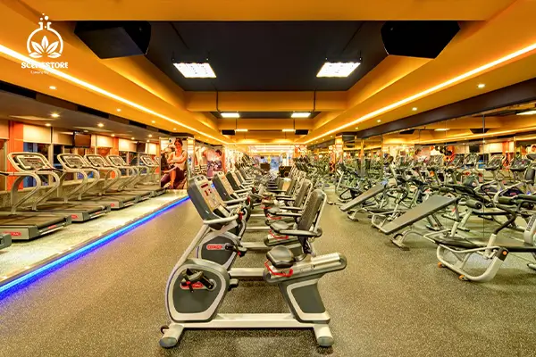 Trang thiết bị hiện đại tại phòng gym nâng cao trải nghiệm khách hàng